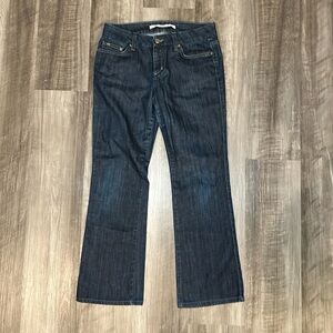 Joe's Jeans Women's Boot Cut in Dark Blue